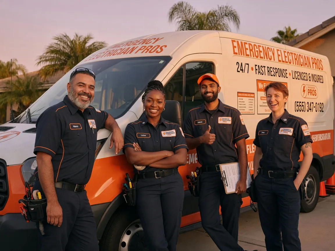 Emergency Electrician company in Pena Blanca, NM